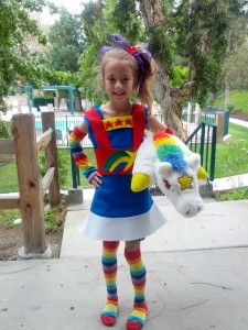 Rainbow Bright Kids Costume