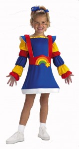 Rainbow Bright Toddler Costume