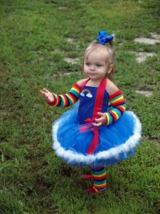 Rainbow Bright Tutu Costume