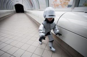 Robocop Costume Child