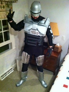 Robocop Halloween Costume