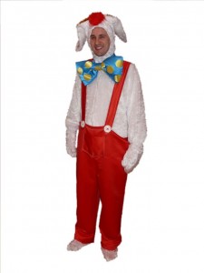 Roger Rabbit Costume Men