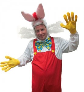 Roger the Rabbit Costume