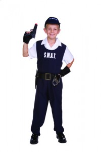 SWAT Team Costume Child
