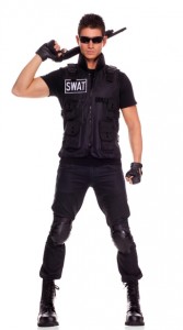 SWAT Team Costume Men