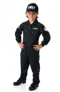 SWAT Team Costume for Kids