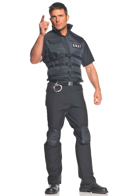 SWAT Team Costumes (for Men, Women, Kids) | PartiesCostume.com