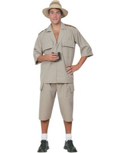 Safari Costume Ideas