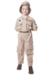 Safari Costume Kids