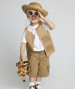 Safari Costume for Kids