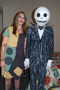 Sally and Jack Costume