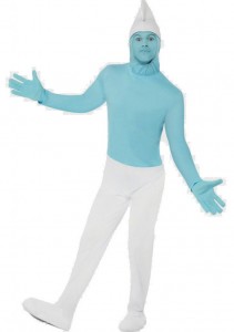 Smurf Adult Costume