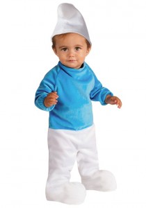 Smurf Baby Costume