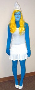 Smurf Costume Female