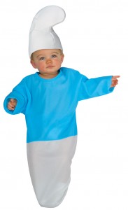 Smurf Costume for Babies