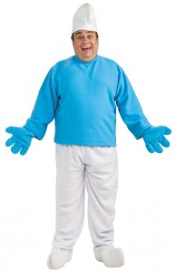 Smurf Costume for Men