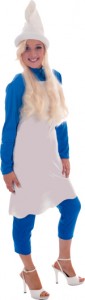 Smurf Girl Costume