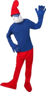 Smurf Halloween Costumes Adults