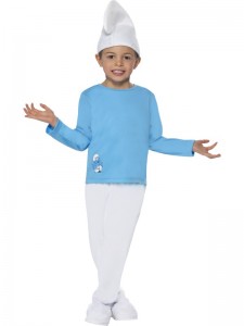 Smurf Toddler Costume