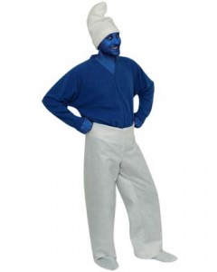 Smurfs Halloween Costume