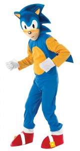 Sonic The Hedgehog Costume