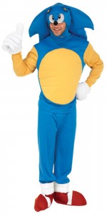 Sonic the Hedgehog Adult Costume