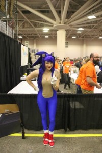 Sonic the Hedgehog Costume Adult