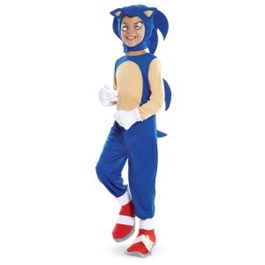 Sonic the Hedgehog Costume Kids