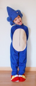 Sonic the Hedgehog Costume Pattern