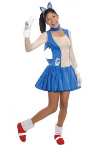 Sonic the Hedgehog Costume Women