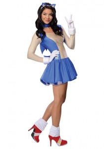 Sonic the Hedgehog Costume for Adults