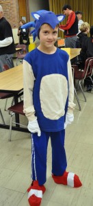 Sonic the Hedgehog Costume for Kids