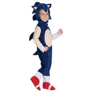 Sonic the Hedgehog Kids Costume