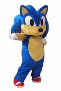 Sonic the Hedgehog Mascot Costume