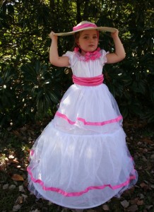 Southern Belle Child Costume