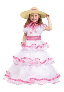 Southern Belle Costume Child