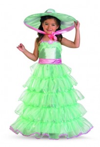 Southern Belle Costume Tween