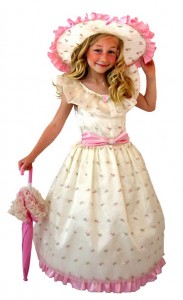 Southern Belle Costume for Girls