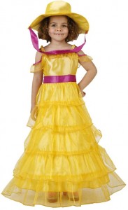 Southern Belle Costumes for Kids