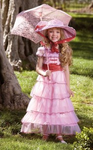 Southern Belle Girls Costume