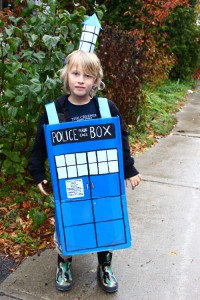 Tardis Costume