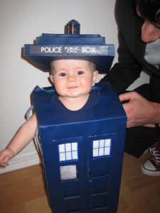 Tardis Costume Baby