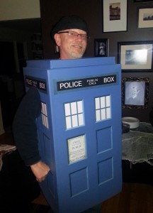 Tardis Costume DIY