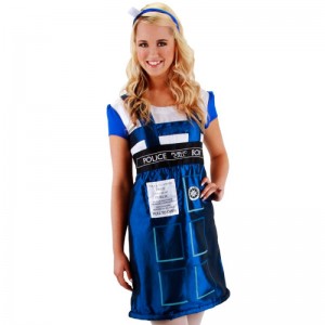 Tardis Costume Dress