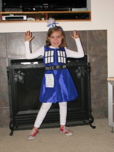 Tardis Costume Kids