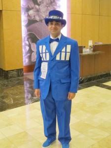 Tardis Costume Male