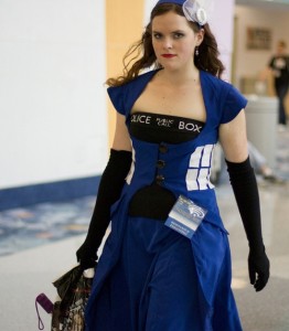 Tardis Costume Pattern