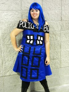 Tardis Costume Women