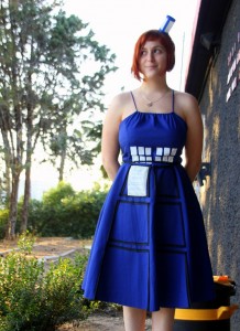 Tardis Dress Costume