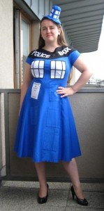 Tardis Halloween Costume